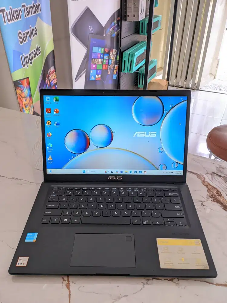 ASUS X415EA (abu gelap)