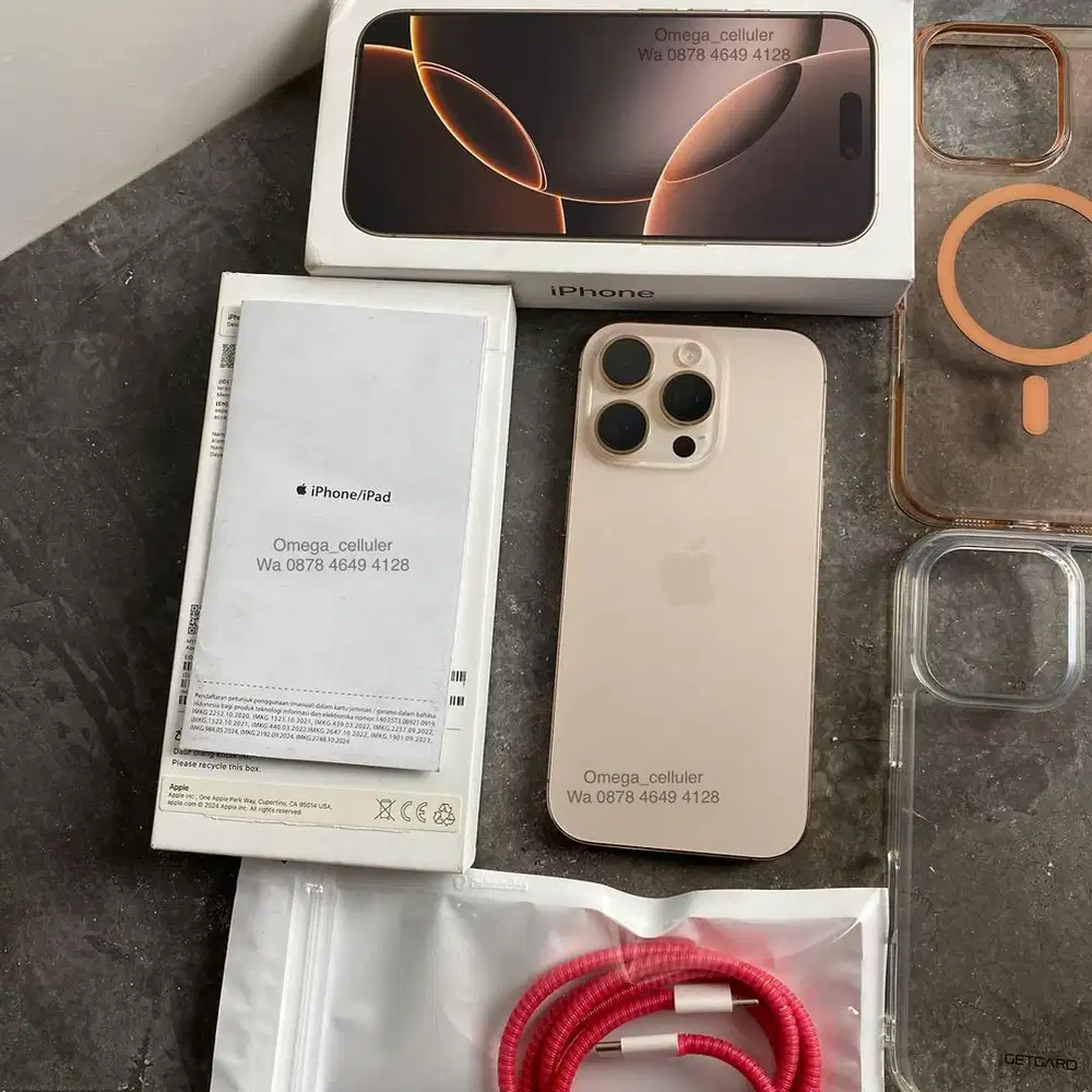 Iphone 16 pro 128gb ibox