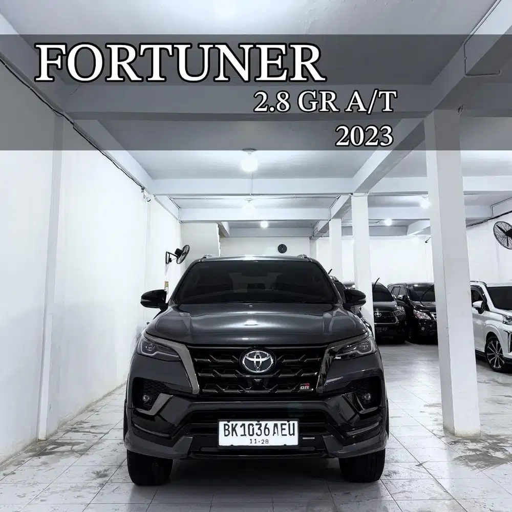 [ODO 20RB‼️] FORTUNER 2.8 GR SPORT AT 2023 pmk 2024
