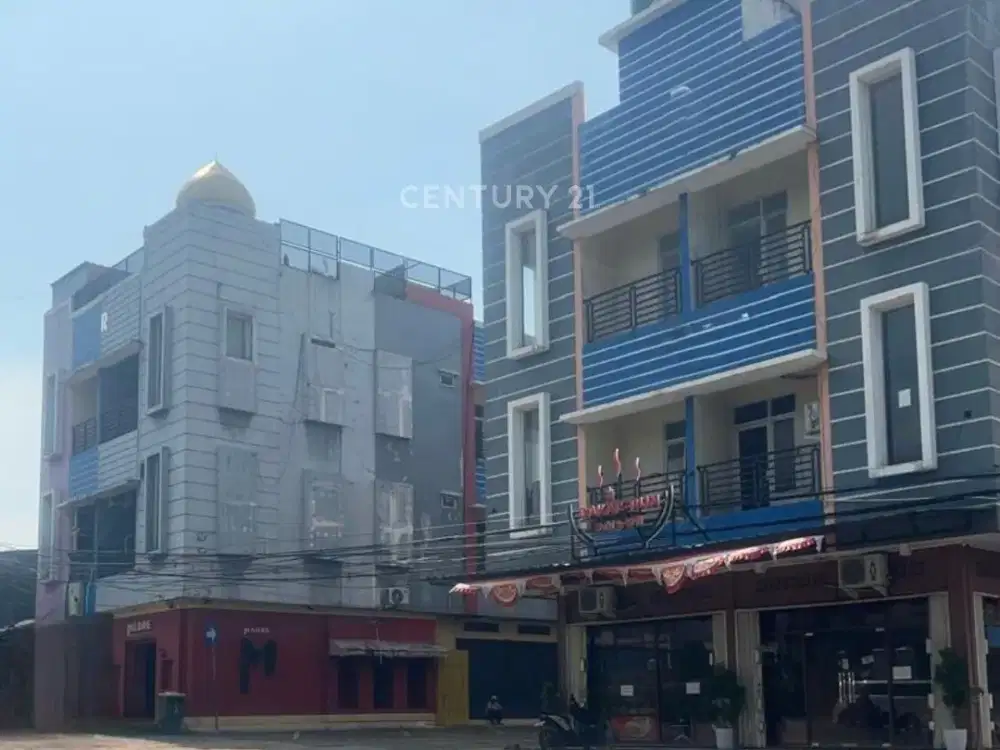 Ruko Oke Siap Pakai Ciracas Tb Suwandi Menghadap Jalan Utama