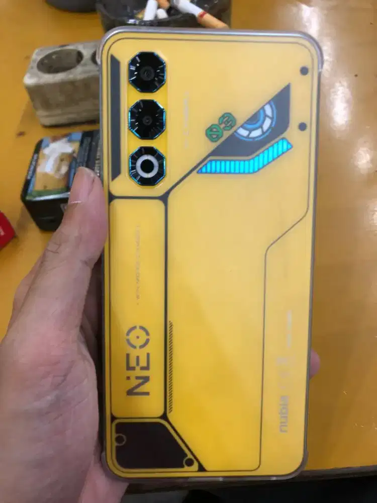 nubia neo 3 GT mulus