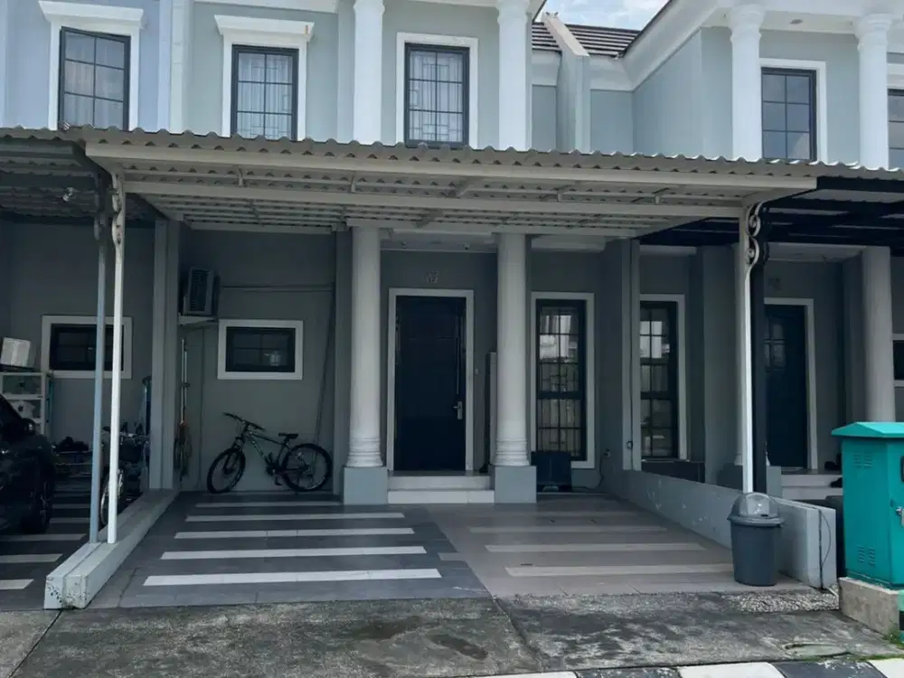 Dijual Murah Rumah Bagus Luas 90 M2 di Cluster Hazel Pinewood Banjar Wijaya Tangerang