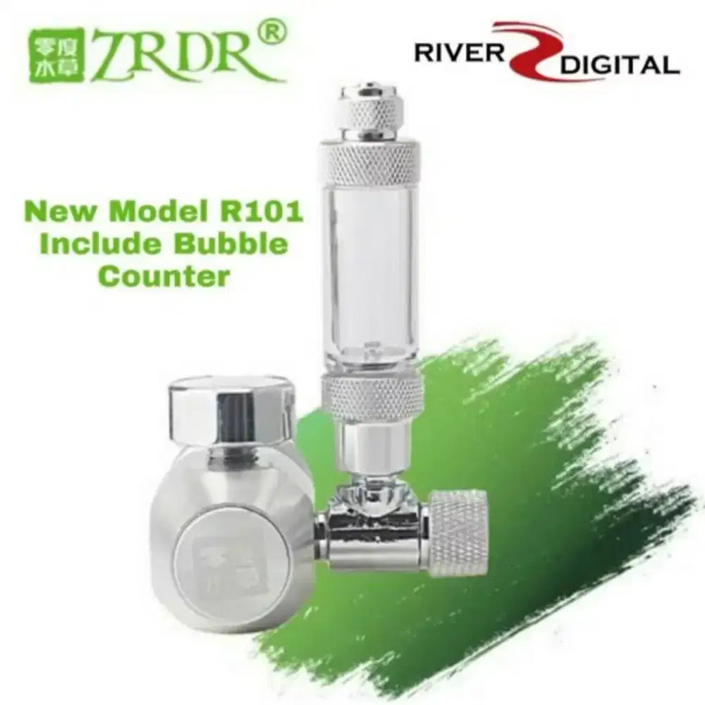 Regulator Tabung CO2 aquascape merk WYIN/ZRDR R101