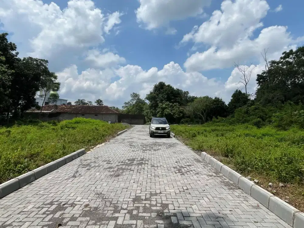 Tanah Siap Bangun, Utara RS Bhayangkara DIY