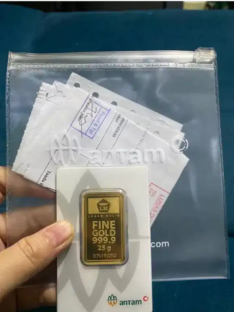 MAS ANTAM 25gr taun 2025