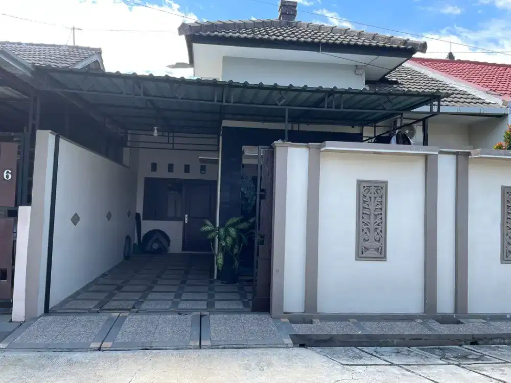 Rumah Murah siap huni Karangasem Laweyan Solo