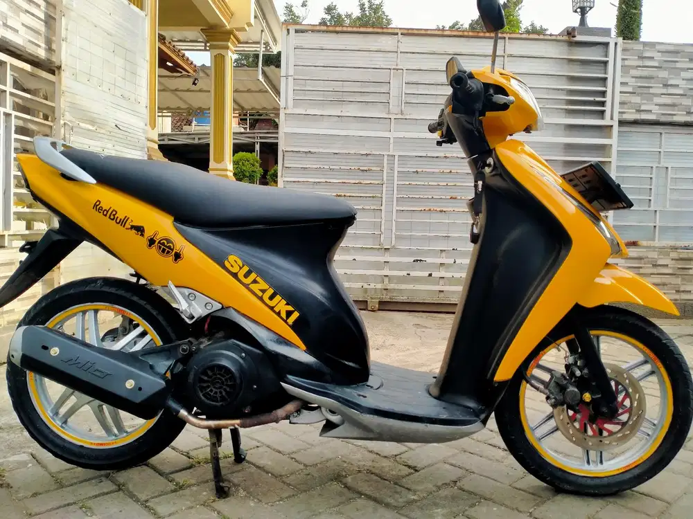 Suzuki spin lengkap motor sehat walafiat keterangan detail dibawah