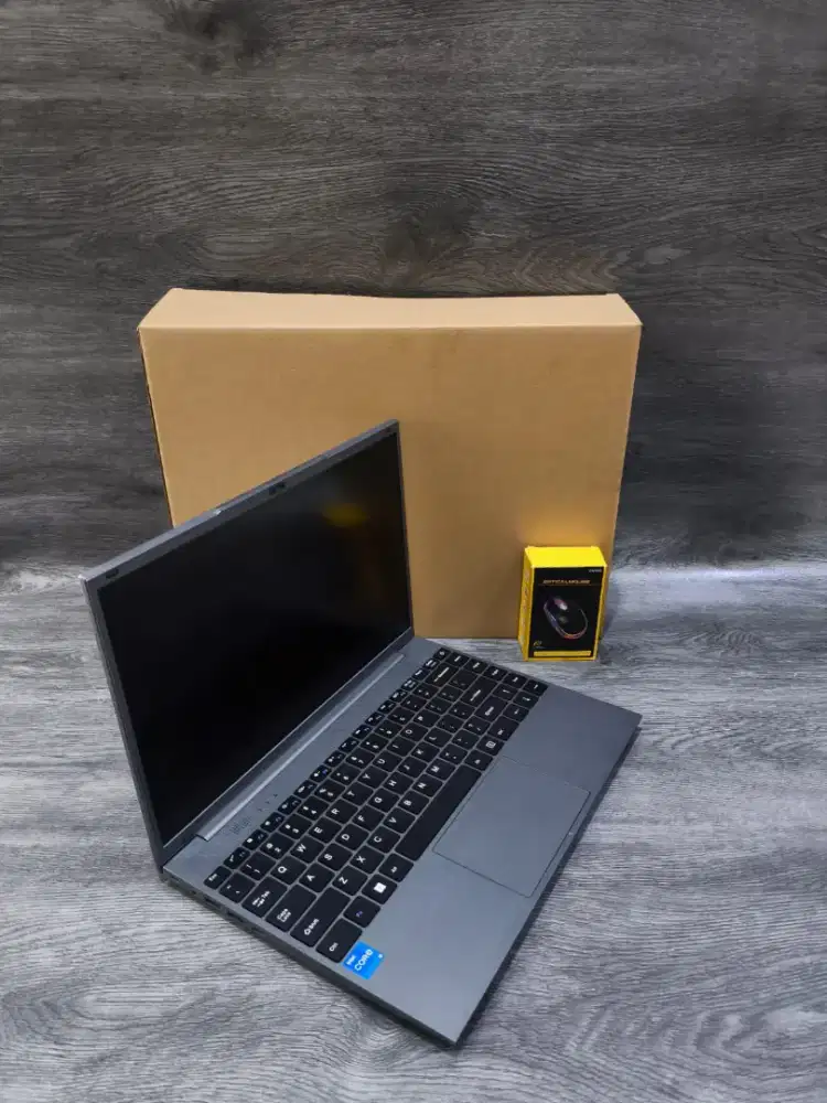 Laptop RO Comp MaxOne Core i5 Gen11 Ram 16GB Bonus Mouse Baru Siap pak