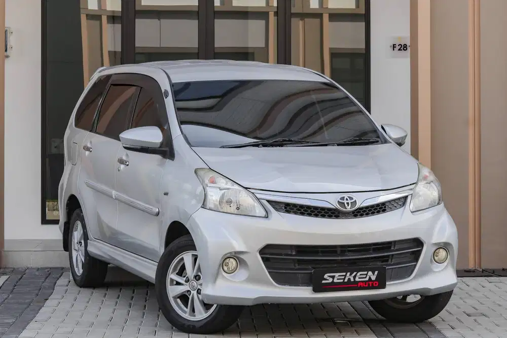 Toyota New Avanza 1.5 Veloz Luxury MT Manual 2014 Silver Metalik