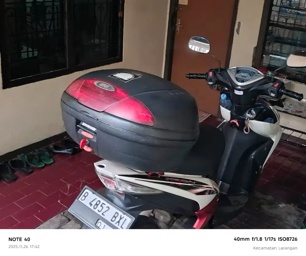 Jual Box motor Givi (Nego)