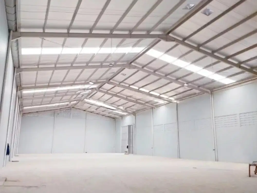 DISEWAKAN CEPAT GUDANG HOOK 1100 M2 LOADING DOCK DELTA SILICON CIKARANG