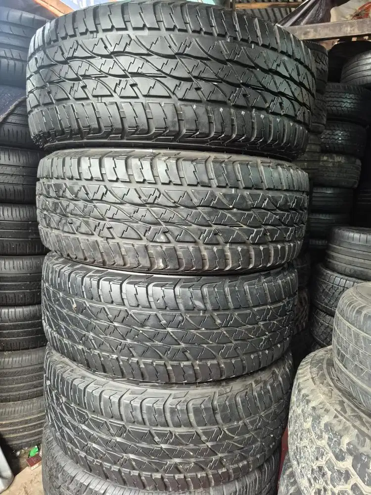 Ban copotan Fortuner Acclera Omikron AT 285/60 R18 90% 2022..4pcs