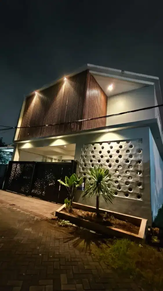 DIJUAL RUMAH 3LT KAHURIPAN NIRWANA ( bangunan baru )