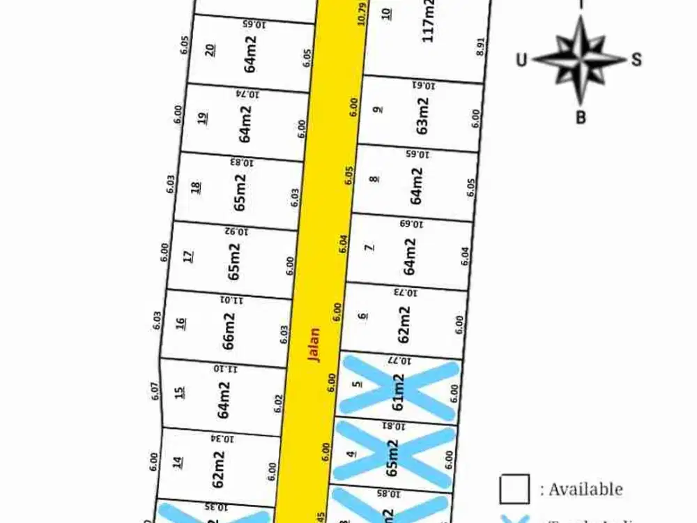 Di jual Tanah Kavling Di Antasura Denpasar.