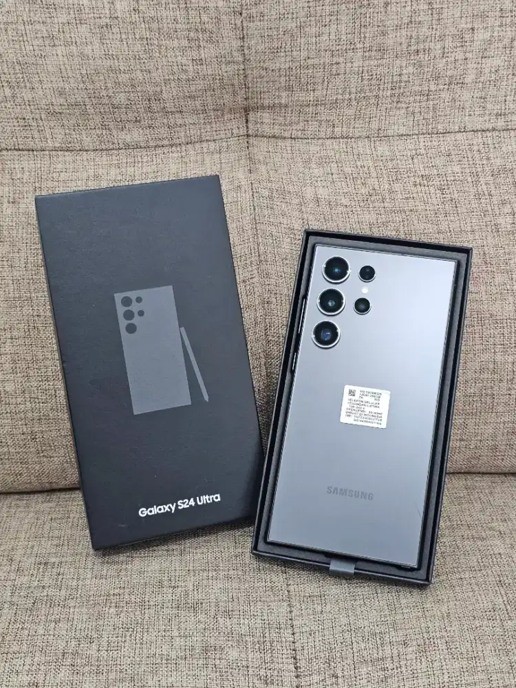 Samsung S24 Ultra 5G 12/256GB 5G sein perfect mulus garansi nov 2026