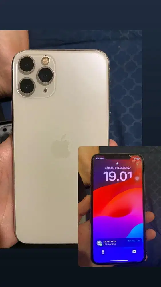 Dijual Iphone 11 pro 64 gb