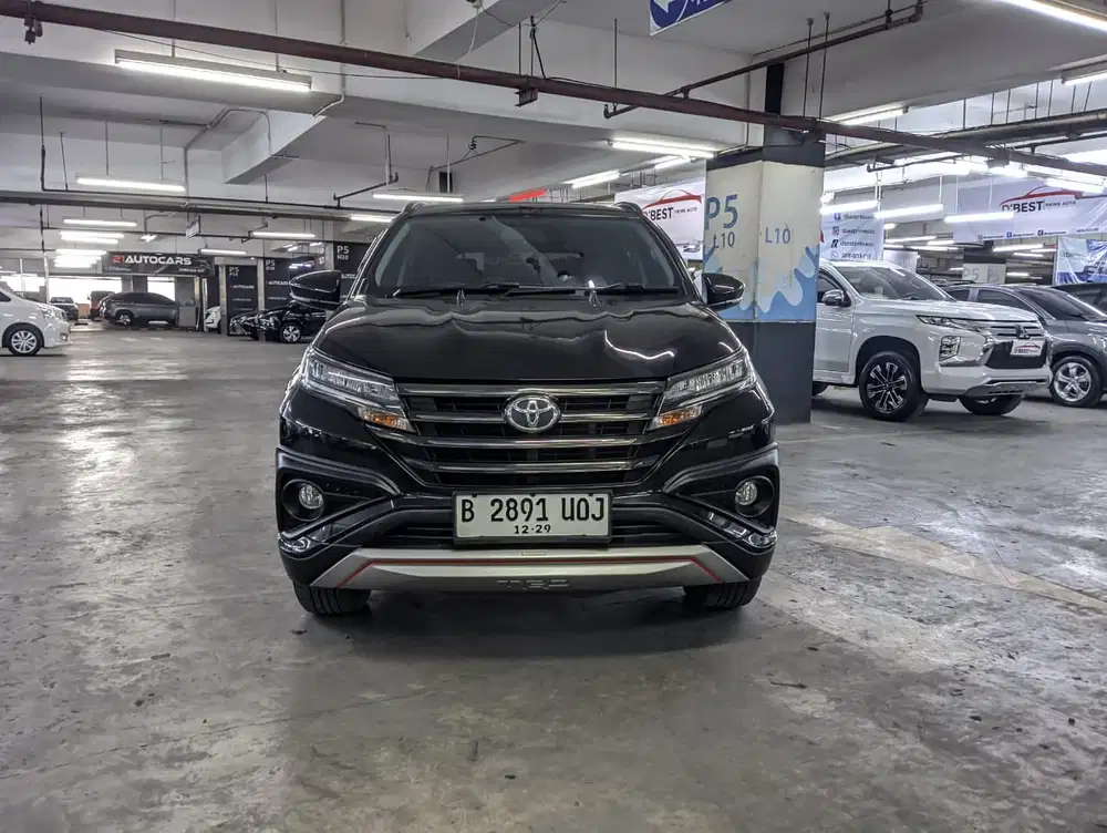 Toyota Rush 2019 Bensin