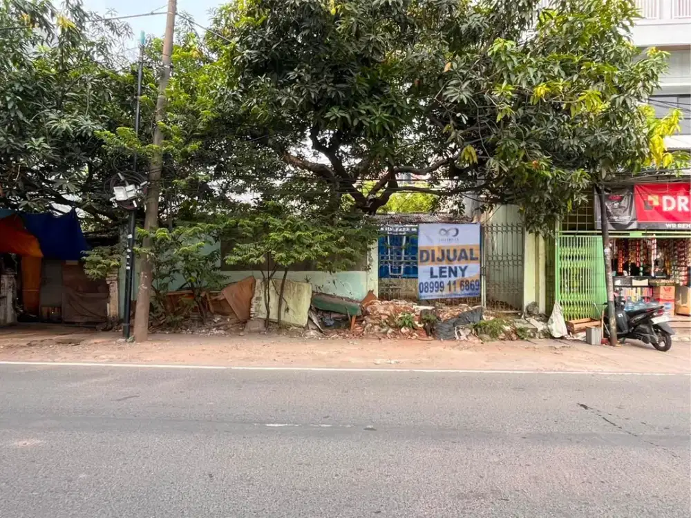 Tanah Bojong Indah, 10x20, Hadap Timur, Dekat Stasiun, View Danau