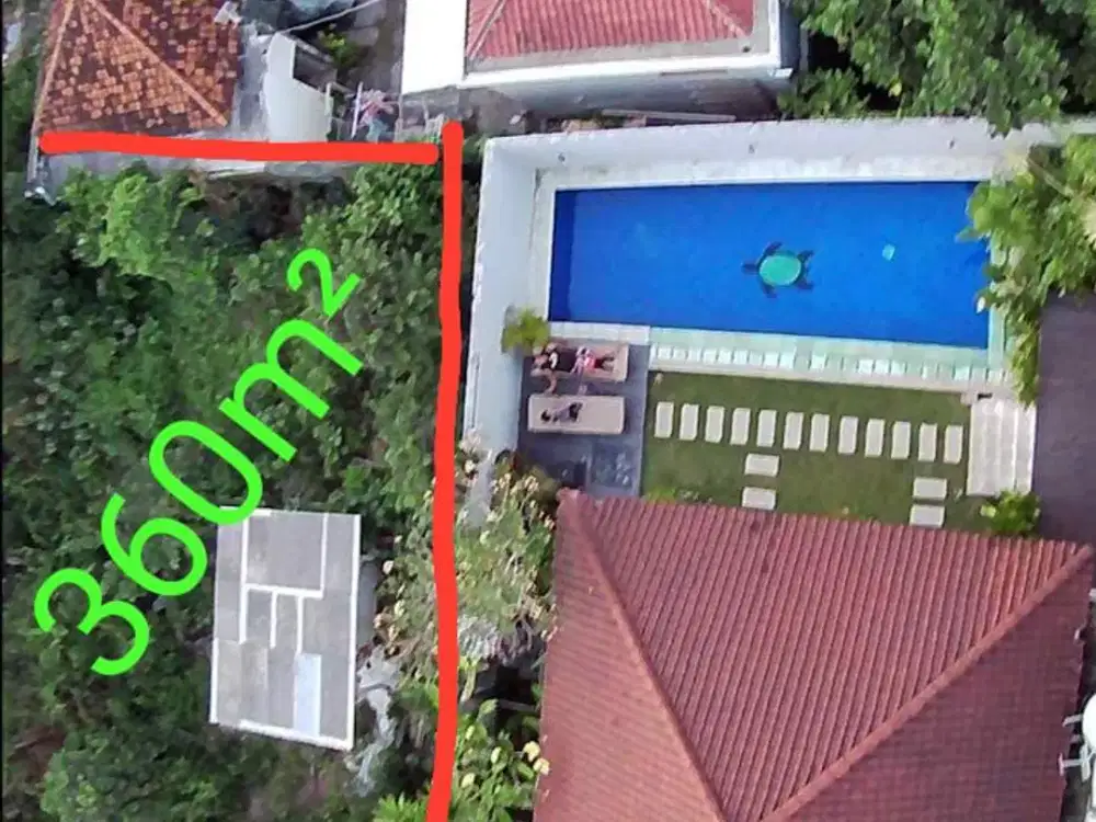 3,6 are view laut dekat fourseason Jimbaran Badung Bali