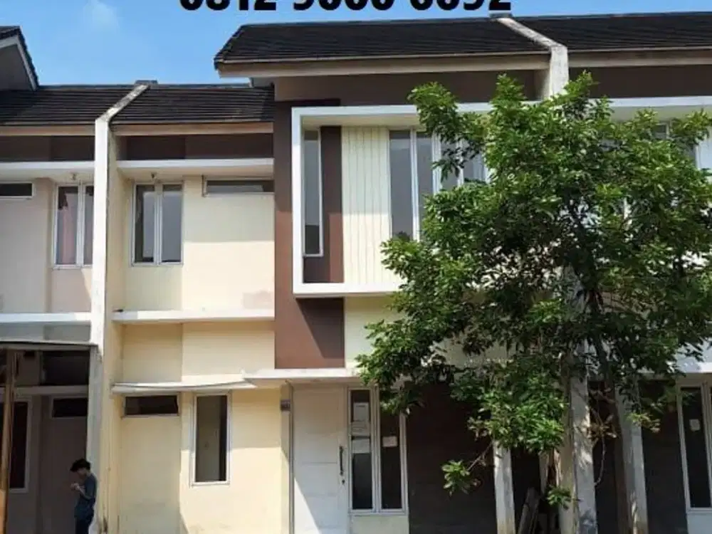 Dijual Rumah 2 Lantai Paradise Park 2 Sepatan Tangerang dekat Bandara