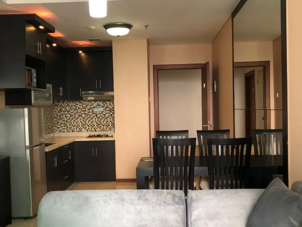 Disewakan Apartement Thamrin Residence 2BR Full Furnished Tower D