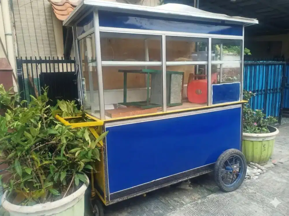 Jual Gerobak Multi Fungsi