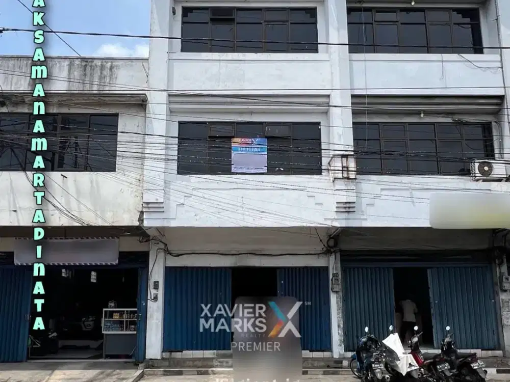 Ruko 3 lt strategis di poros Laksamana Martadinata Kotalama Malang