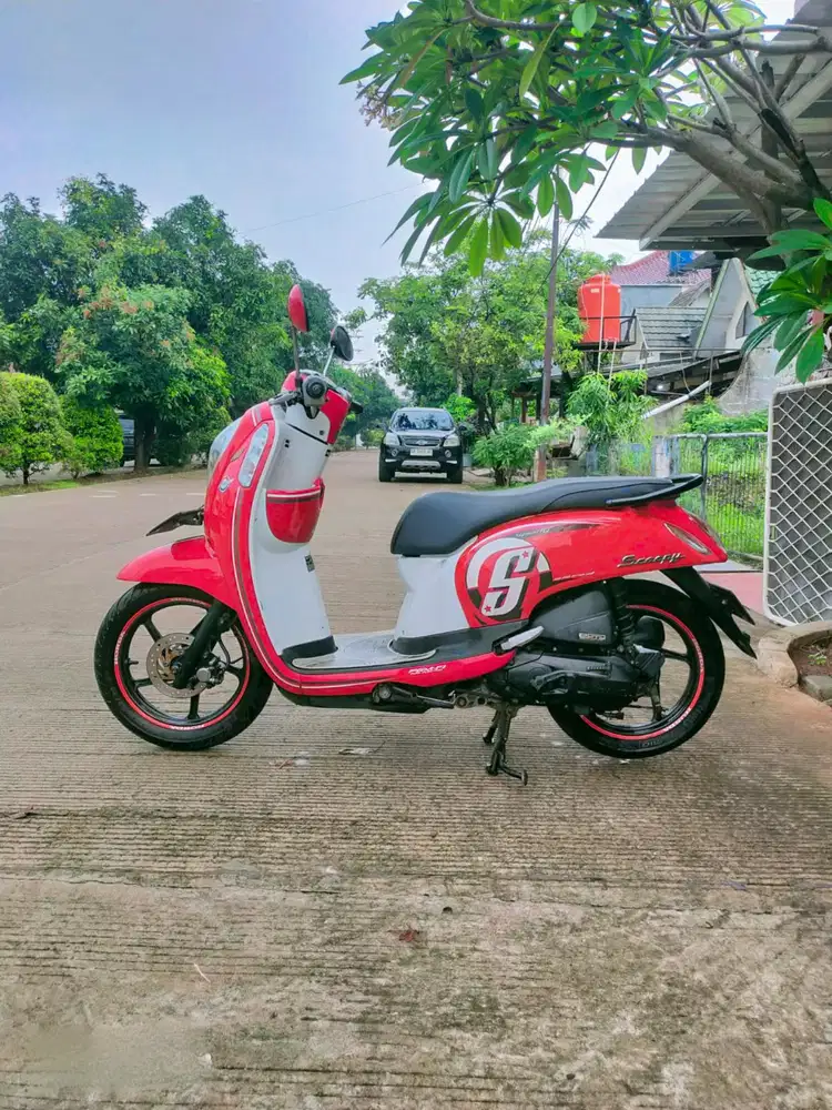 SCOPPY ESP REMOTE MERAH CABE ISTIMEWA