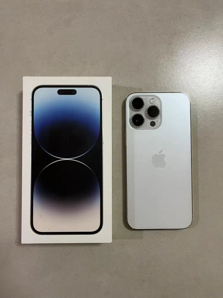 Iphone 14 Pro Max white 256gb ibox