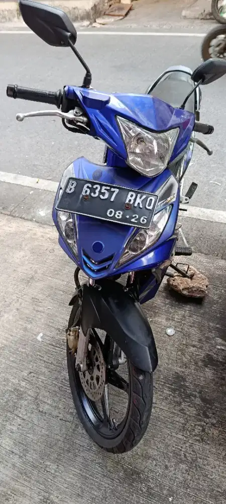 Jupiter MX kopling 2006 terawat