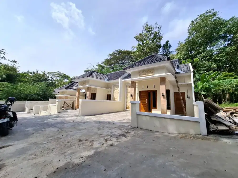 Super Murah Di Sleman Barat! Rumah Siap Huni Mulai 350Jt Legalitas SHM