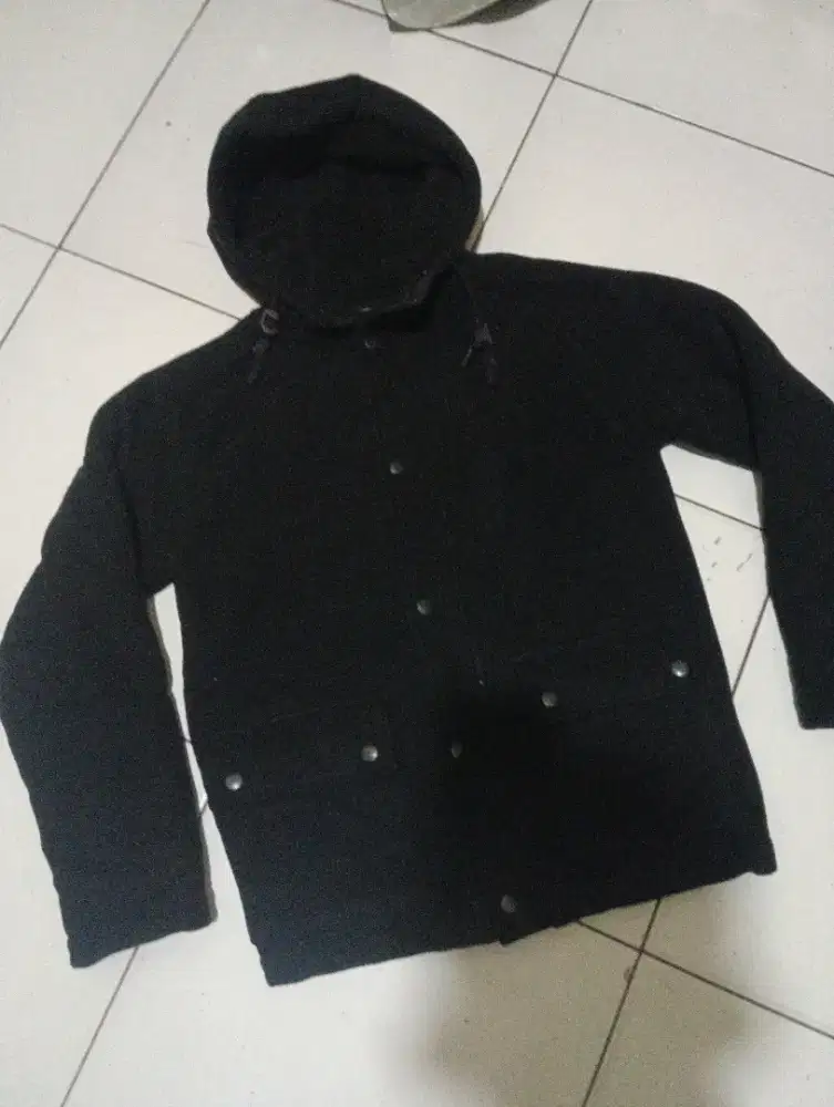 Jaket uniqlo tebal