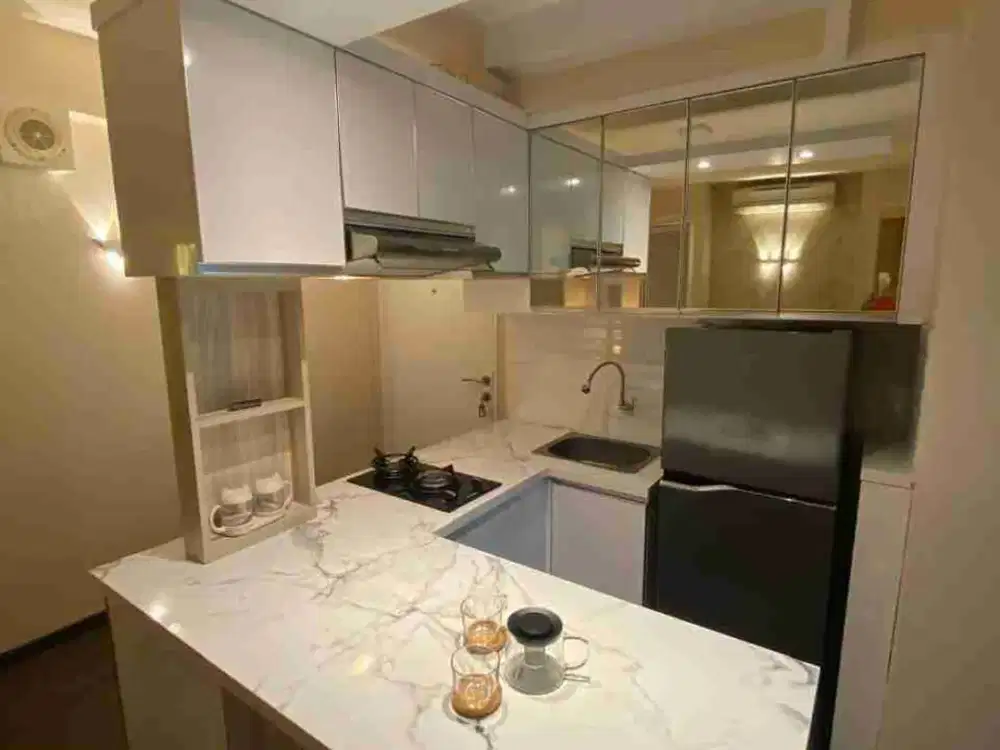 sewa apartemen bassura 3 kamar furnished renovasi