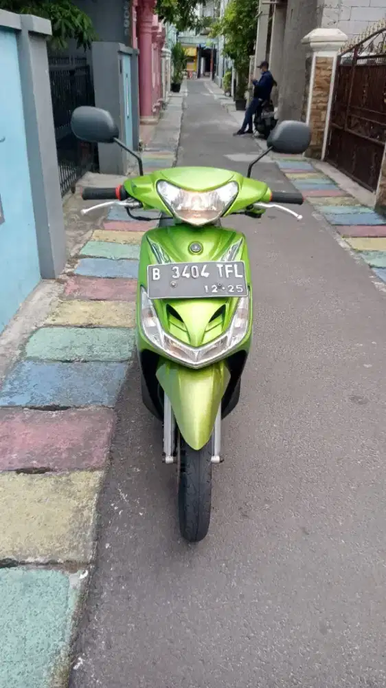 mio cw smile 2010 mulus bagus mesin sehat