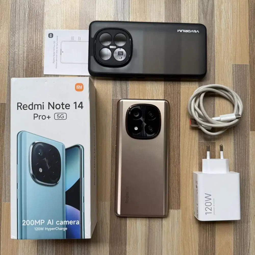 Redmi note 14 pro plus 12/512 fullset like new