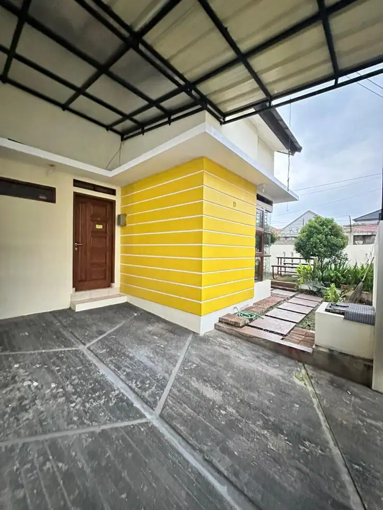 Disewakan Rumah Hook Minimalis Siap Huni