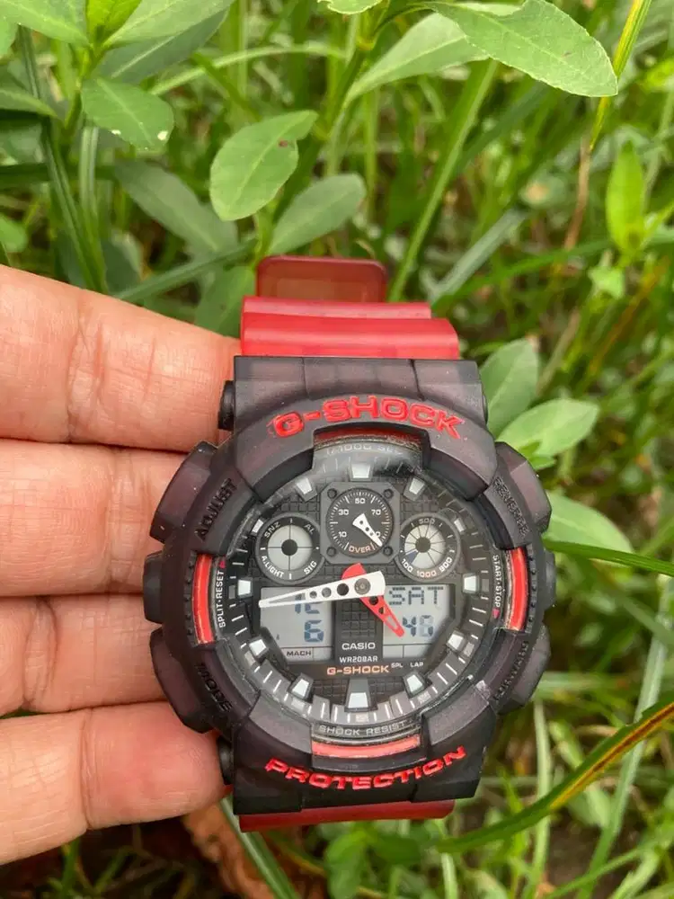G shock ga 100 ganteng