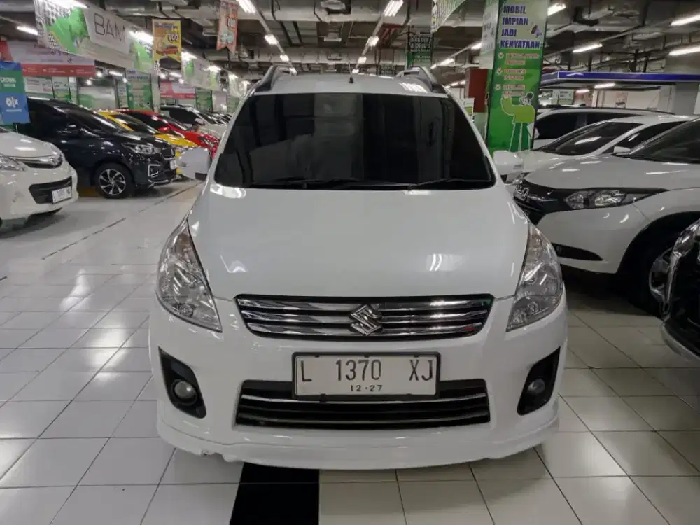 SUZUKI ERTIGA GX ELEGANT MT 2014 PUTIH