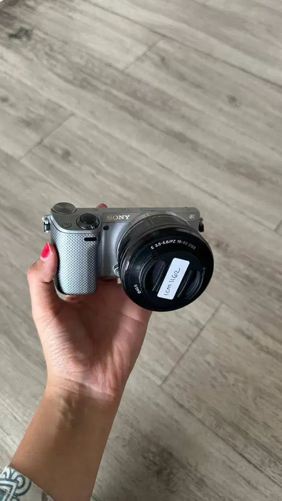 KAMERA SONY NEX-5T + KIT