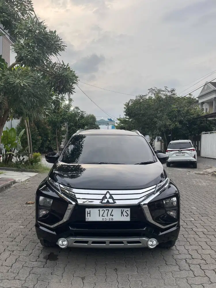 Xpander Ultimate (type tertinggi) matik, sudah ada Cruise control