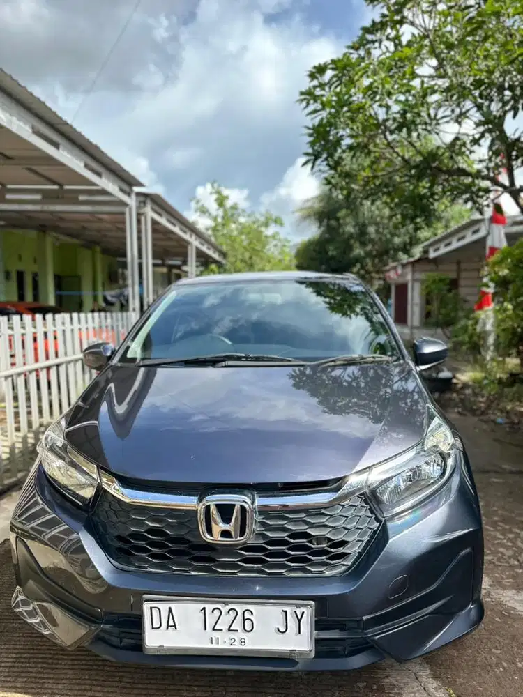 BRiO manual 2023 murah milik pribadi