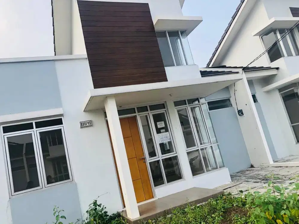 Dijual Rumah Citra Maja Raya Cluster Green Vista Type Maple