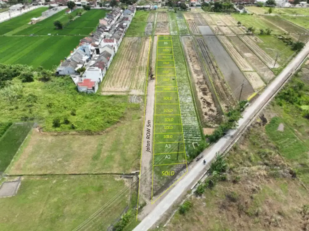 Bangun Rumah Sendiri Lebih Hemat, Jual Tanah Jalan Godean Sidoarum