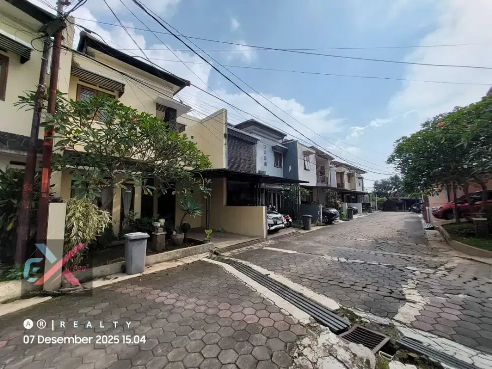 TERMURAH Jarang Ada Rumah Siap Huni Dekat ITB Cisitu Indah Dago