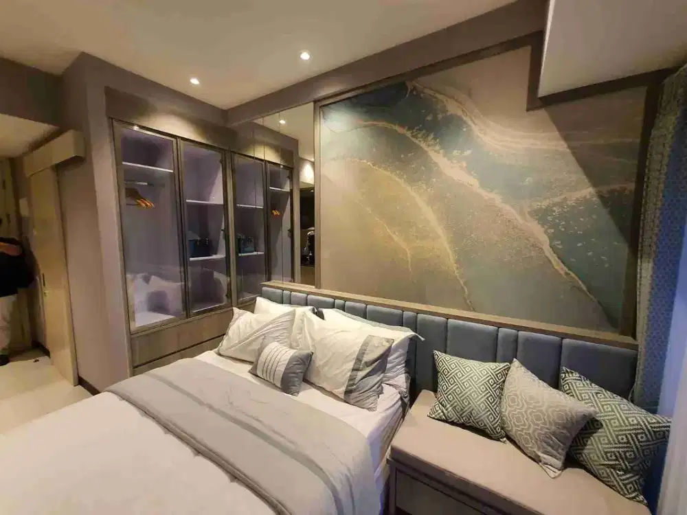 istimewa!!!  disewakan apartement amor studio full furnish