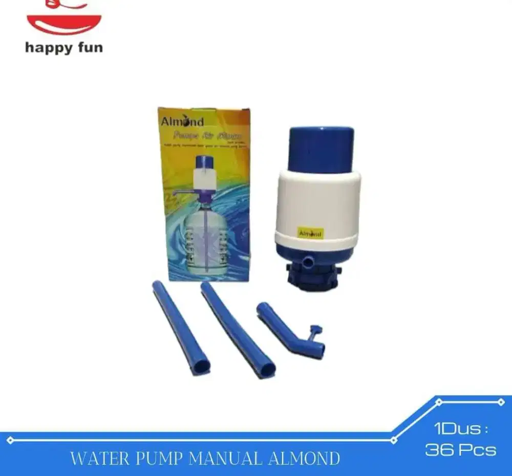 Water Pump Manual ( ALMOND )
/ Pompa Air Galon