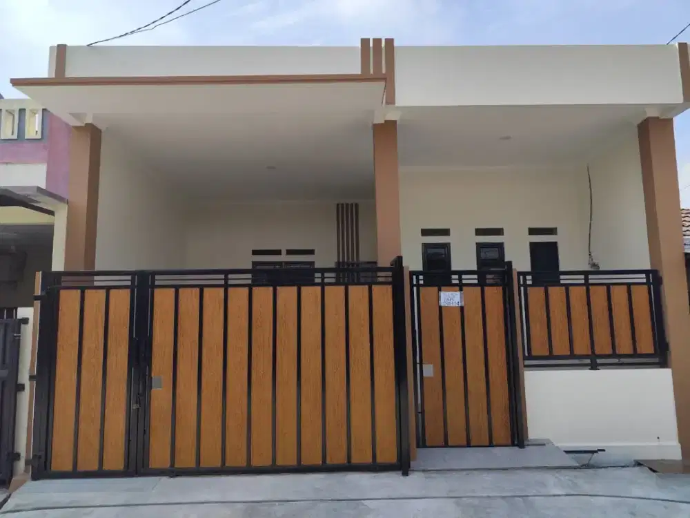 DIJUAL RUMAH BANGUNAN BARU – HARAPAN INDAH 1, BEKASI BARAT