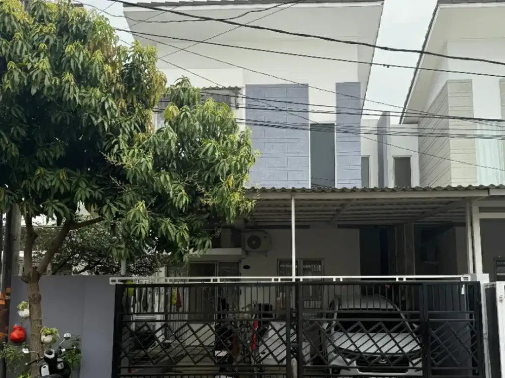 Dijual Cluster Beverly Hills Duta Garden Kota Tangerang