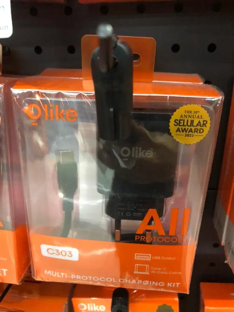 Promo charger olike type c c303