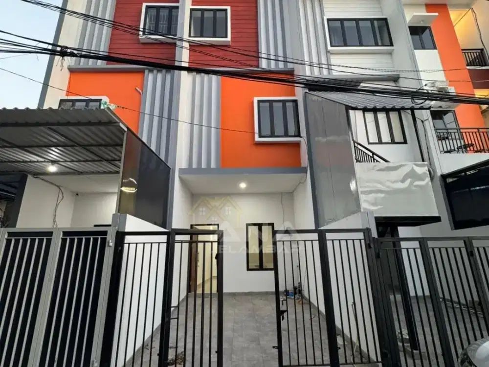 ANA RUMAH BARU UK 4X14M DI TANJUNG DUREN ta